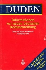 Duden: Informationen zur neuen
