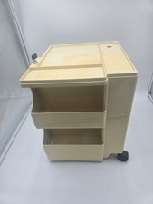 Rollcontainer im Stil Joe Colombo Boby Trolley 70er Design Kunststoff Vintage 