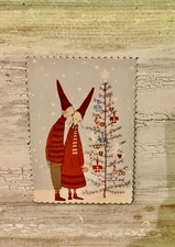 Winter Weihnacht Wichtel Deko