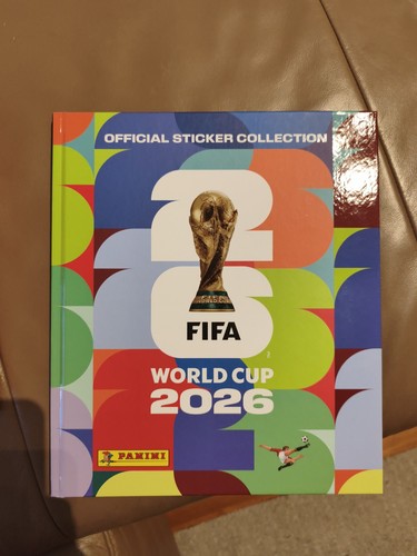 Panini hardcover album - hardcover, wm