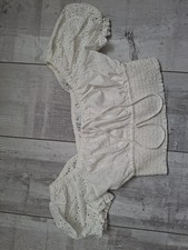 Schulterfreies UndBauchfreies