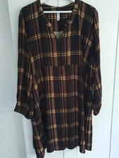 * hübsche Long-Bluse/Tunika * MaxiBlue * Gr. 54 * ungetragen 