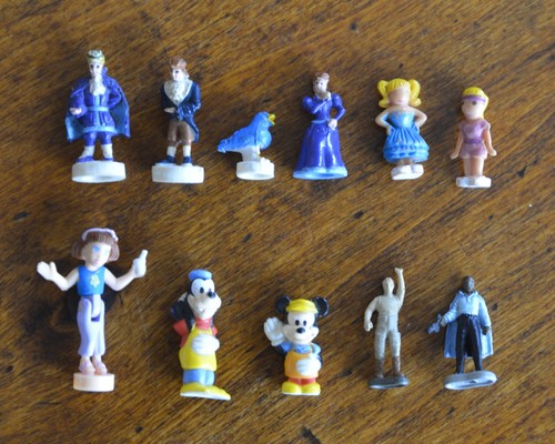 Miniatur spielfiguren polly - spielfiguren,