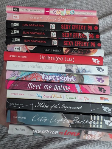 14x boys love manga sammlung - boys,