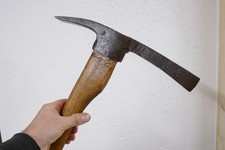 Alte Kreuzaxt Axt Beil