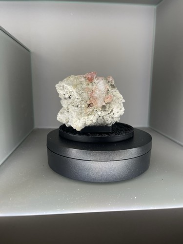 Große rosa fluorit - große, stufe/