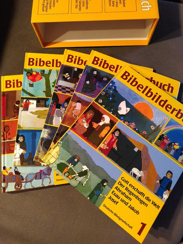 Bibelbilderbuch was uns die - uns,
