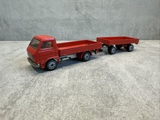 SIKU 1625 MAN VW Pritschen-LKW