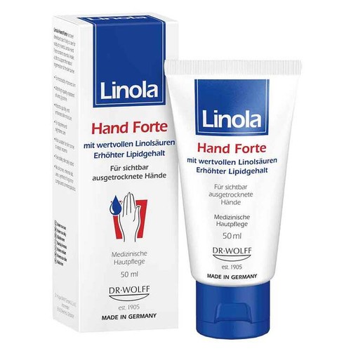 Linola hand forte - creme, ·