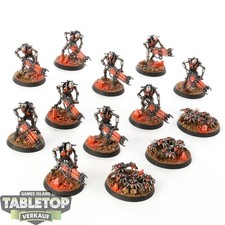 Necrons - 10 Necron Warriors -