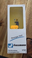 Viessmann 0 - 1723 -  Fahrdienstleiter mit bewegtem Arm wie neu 