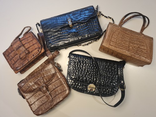 Vintage damen handtaschen - vintage,