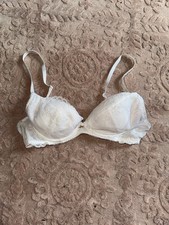 BH Gossard Lace Push up weiß