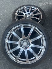 4x Gt Motion Alufelgen 18 Zoll mit Sommerreifen Semperit 5x114,3
