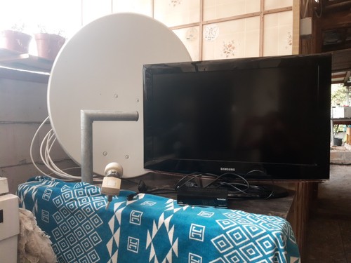 Samsung mit sat und resiver - mit,