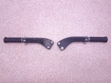 Sozius Fußraste Halter Harley