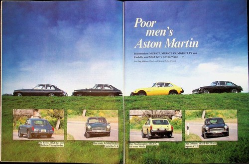 Motor klassik 1990 - motor, mgb