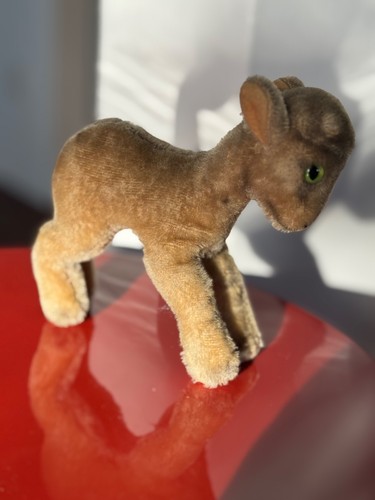 Steiff ziegenbock 1950er jahre - steiff,