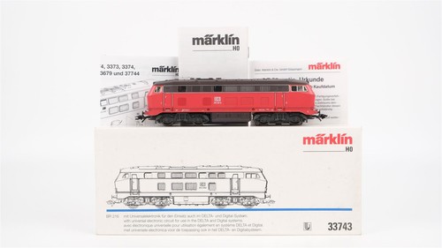 Märklin 33743 diesellok - h0, br