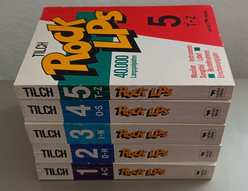 Tilch rock lps 000 - tilch,