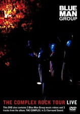 Blue man group the - blue, complex