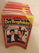 Bergdoktor 400-499 Heimat-+Liebesromane 59 Romane Bastei Nachlassverkauf