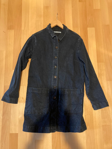 Mantel kurz jeans damen - kurz, gr.