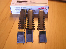 Märklin 7287 Erweiterung für Drehscheibe 7286, 3 Gleisanschlüsse, in OVP wie neu