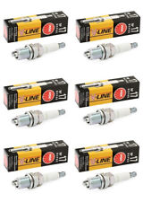 6x Zündkerzen V-Line von NGK passt für Mercedes W124 280E 300E 320E Bj 1986-1998