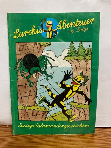 Lurchis abenteuer lustige - lurchis,