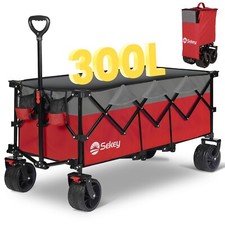 300L Extralang Bollerwagen