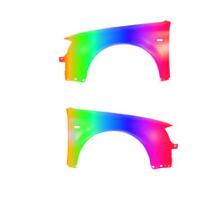 KOTFLÜGEL LINKS/RECHTS NEU