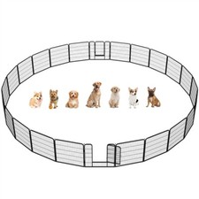 16 eckig Welpenauslauf