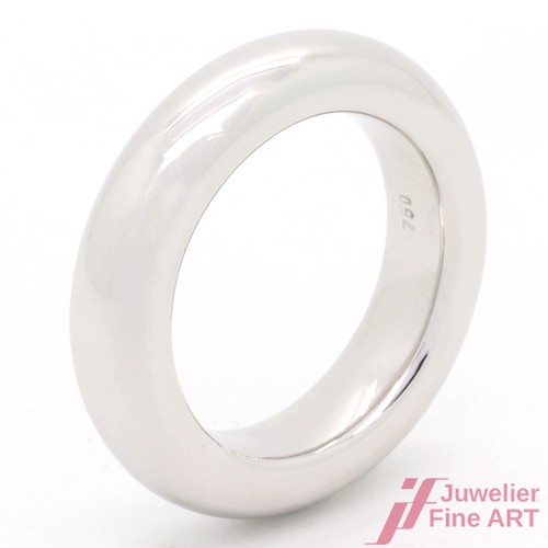 Ring 750 weißgold g - weißgold, 18,33
