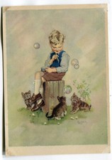 Künstler AK Kind,spielende