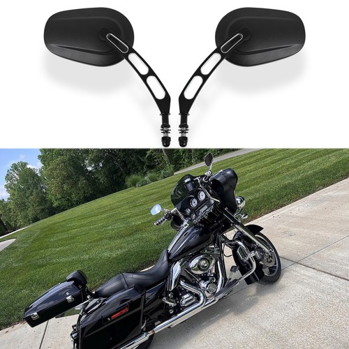 Schwarze motorrad spiegel - schwarze,
