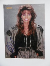 Sandra "Lauer/Cretu" Autogramm