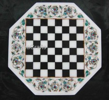 Handgefertigt marmor schach - handgefertigt,