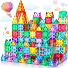 Magnetische Bausteine, Kinderspielzeug STEM Magnetbausteine, Magnet Spielzeug