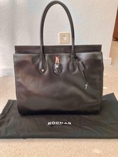 Rochas Paris Tasche Schwarz 