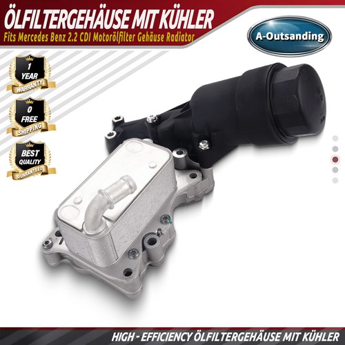 ölfiltergehäuse ölkühler - Ölkühler, +