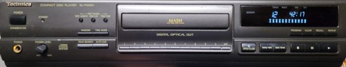 Technics pg590 player - technics, cd-player