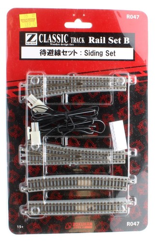 Rokuhan spur r047 - 'z',