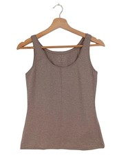 KIK Trägertop Damen Top Gr. DE 38 braun Casual-Look
