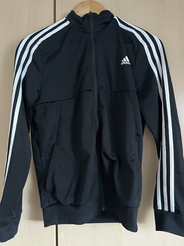 Adidas schwarze sportjacke - adidas,