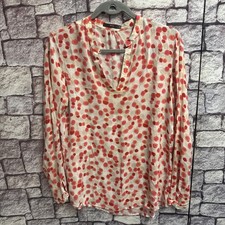 BRAX BLUSE 38 leicht Weiß