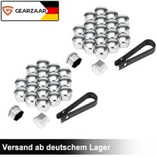 40Stk Chrom Kappen für