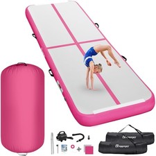 aufblasbare Gymnastikmatte