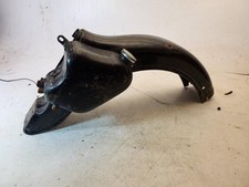 1950'S NSU REAR FENDER AND OIL