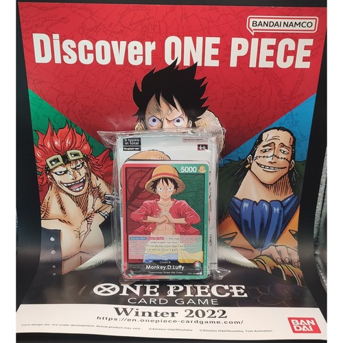 One piece tcg alpha demo - piece, deck